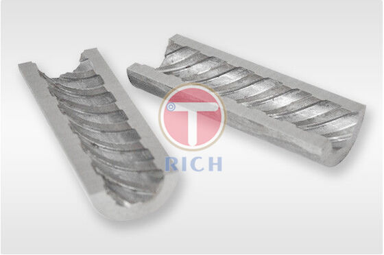 Good price Internally Ribbed Multi Rifled Seamless Boiler Tubes Cold Drawn online