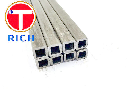 Seamless Square 10X1mm Precision Steel Tube Carbon Steel