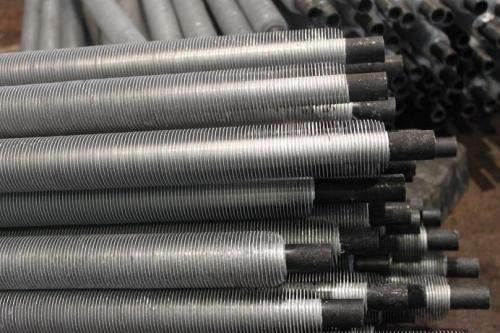 Good price L Shaped Spiral Aluminum Finned Tube For Air Cooler Heat Exchanger online