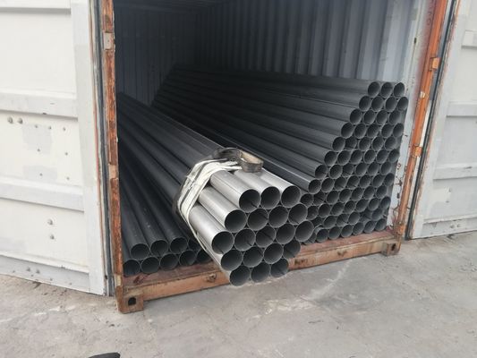 ASTM A334 Gr1 Gr6 Torich Welded Carbon Steel Tube