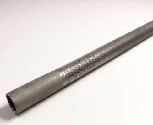 Good price Heat Exchanger TA2 Titanium Fin Tube With Pockmarked Surface online