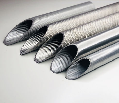 Threaded Seamless TA2 Titanium Tube For Evaporator