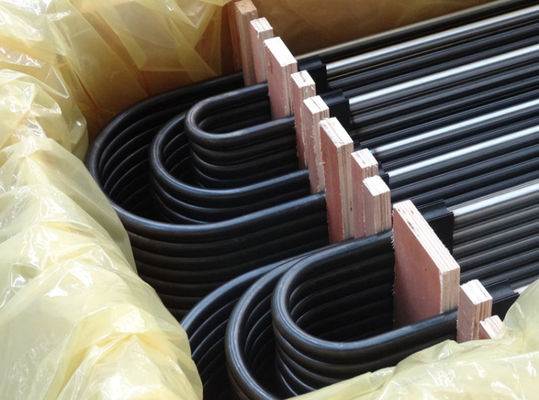 Good price 304 304L 316 316L 321 Duplex S31803 2205 Nickel Alloy U Bend Tube online