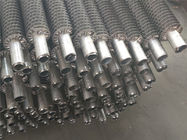 0.3mm Thickness Aluminium Finned Tubes For High Temperature Heat Conduction Oil