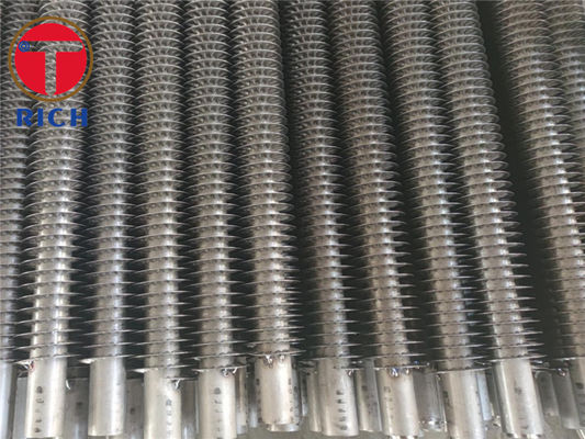 Good price Fin Cooler L Type Wound Finned 40mm Wt Heat Exchanger Tubes online