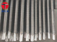Fin Cooler L Type Wound Finned 40mm Wt Heat Exchanger Tubes