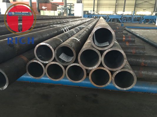 Sa210 A1 Precision Steel Tube Carbon Seamless For Heat Exchanger / Boiler