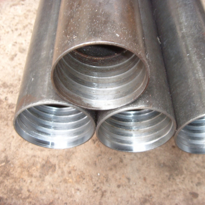Good price 92.1X7.15 45MnMoB Drill Steel Pipe OD 5mm WT 0.5mm online