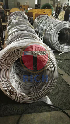 Bright Annealing Heat Exchanger Coil Tube 304 316 347 8825