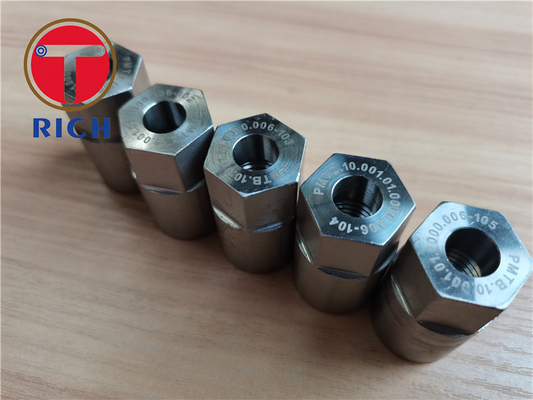 Good price Punch Bushings 2205 Production Cnc Machining Parts Anodized online
