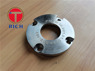 Machining 200mm Stainless Steel Flange With Cnc Lathe