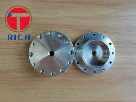Good price Customized 304l Wn Cnc Machining Stainless Steel Flange online