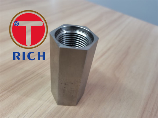 Good price 304 316 Inside Hexagon Thread Stainless Steel Fastener Cnc Machined Components online