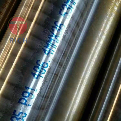 Good price 4140 Seamless Boiler Alloy Steel Pipe Tube Astm A 335 Gr P1 T12 Astm A691 G 91 Astm A213 T23 online