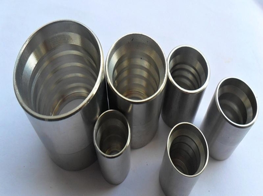 Good price Anodize Counter Sleeve Stainless Steel Cnc Machining Parts Of Hygienic Machine Levelling Foot online