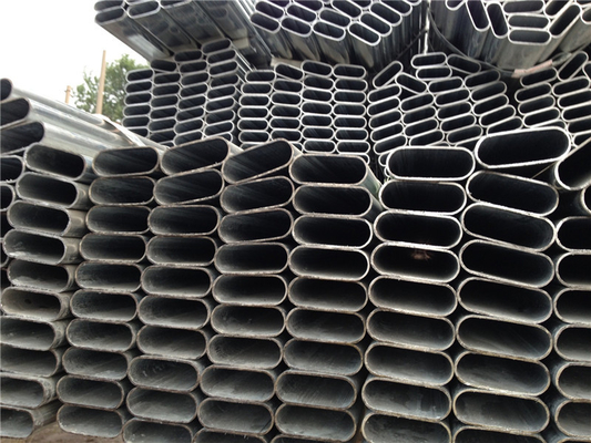 304 304l 316 316l Oval Steel Pipe 25mm Diameter