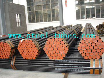 Round Shape En10216 Seamless Steel Tube Cold Drawn For Boiler Heat Exchanger