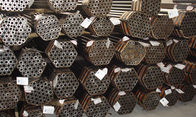 Carbon Steel Heat Exchanger Tubes , DIN17175 Steam Boiler Seamless Steel Tubes