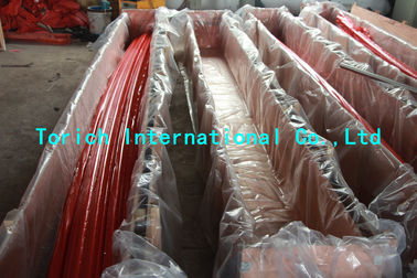 Nimonic 80A Alloy Steel Seamless Pipes Good Creep Resistance PED Certification