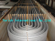 Hot / Cold Finished U Bend Tube , JIS G 3463 Bending 316 Stainless Steel Pipe