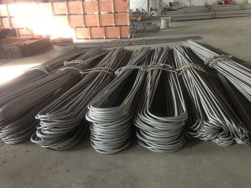 Good price Hot / Cold Finished U Bend Tube , JIS G 3463 Bending 316 Stainless Steel Pipe online