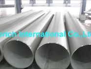 Pressure Purposes EN10217-7 Stainless Steel Tubes With Automatic Arc Welding