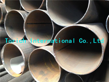 EN10217-3 P275NL1  P355NH  P460N Welded Alloy Fine Grain Round Steel Tubes HFW SAWH SAWL