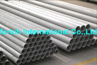 ASTM B163 Nickel Alloy Stainless Steel Round Tube for Condenser / Heat - Exchanger