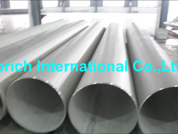 High Temperature Chromium Nickel Alloy Tube A358 / A358M Welded Stainless Steel Pipe