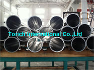 Precision Hydraulic Cylinder Tube , DIN2391 Galvanized Carbon Steel Pipe