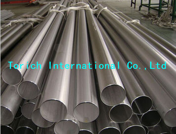 Rectangular Welded Steel Tube , ASTM A554 Welded Stainless Steel Mechanical Tubing