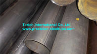 DOM Steel Tubes EN10305-2 for Hydraulic Cylinders , Welded Precision Cold Drawn Steel Tube