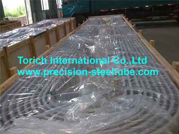 Good price ISO9001-2008 Approved SA213 U Bend Tube , Bending Stainless Steel Tubing online