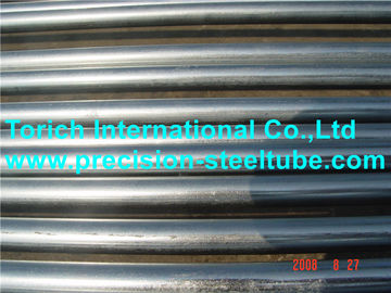 Precision Steel Tube DIN2391 St35 , St37 , St52 Galvanized Steel Tube for Hydraulic Fitting Hoses