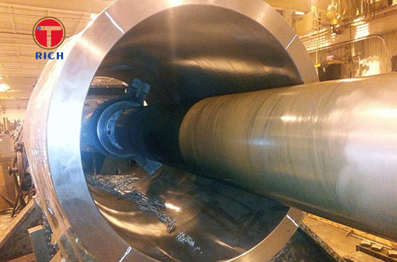 Good price 42CrMo / SCM440 Alloy Steel Seamless Pipe 4140 Precision Shafting online