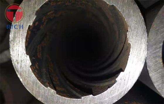 Good price 8 Ribbed Ribbed Tube SA210C / A1 SA213 T2 28.6X6.2 38.1X7.5 63.5X7.5 66.7X8 online