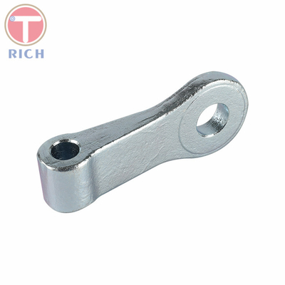 CNC tube aluminum machining precision material handling equipment solid forklift parts