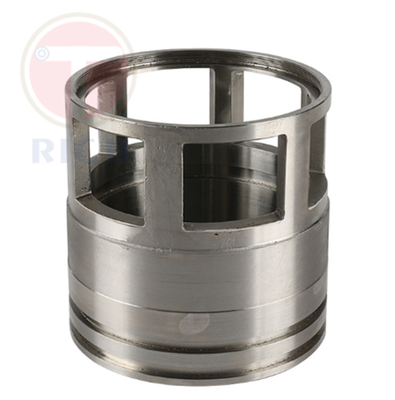 Good price CNC Machining Lathing Tractor Valve Part For Oil Station Pipe Stainless Steel online