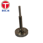 Steel Cnc Machining Parts 1045 / 1020 For Adjusting Bolt Knurled Knob