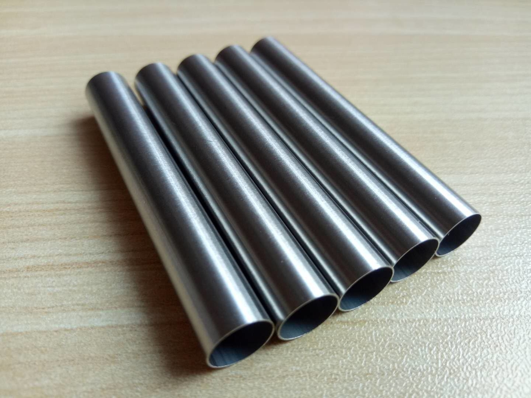 GB/T18248 37Mn 37Mn2V 30CrMo 34CrMo4 35CrMo Precision Steel Tube Seamless for Gas Cylinder
