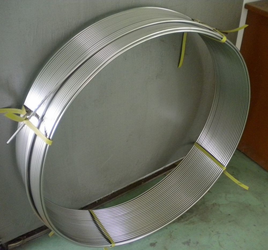 SS 316 Seamless Coiled SCH5 Precision Steel Tube