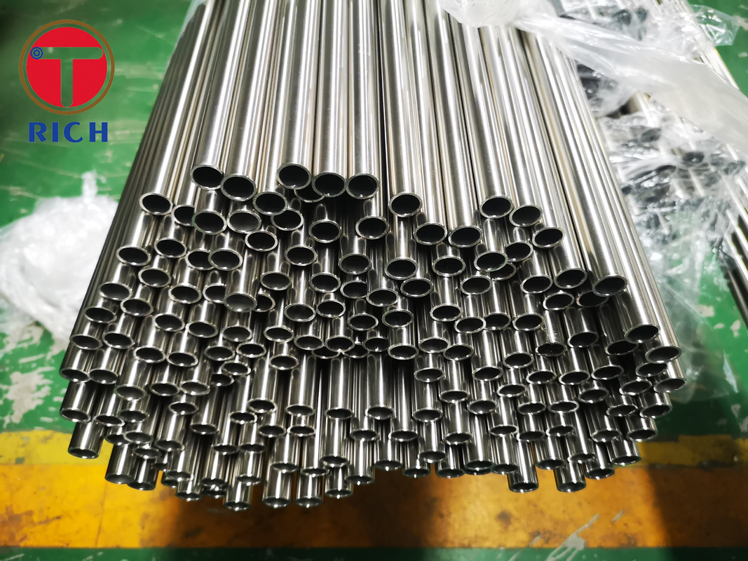 TP304 TP316 Bright Annealed Stainless Steel Tube Seamless ASTM A269