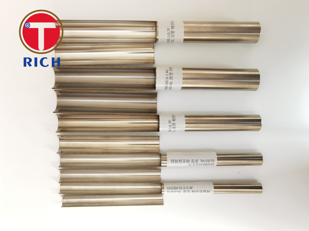 OD 0.035″ – 0.065″ WT High Purity Systems Sanitary Pipe For Gas