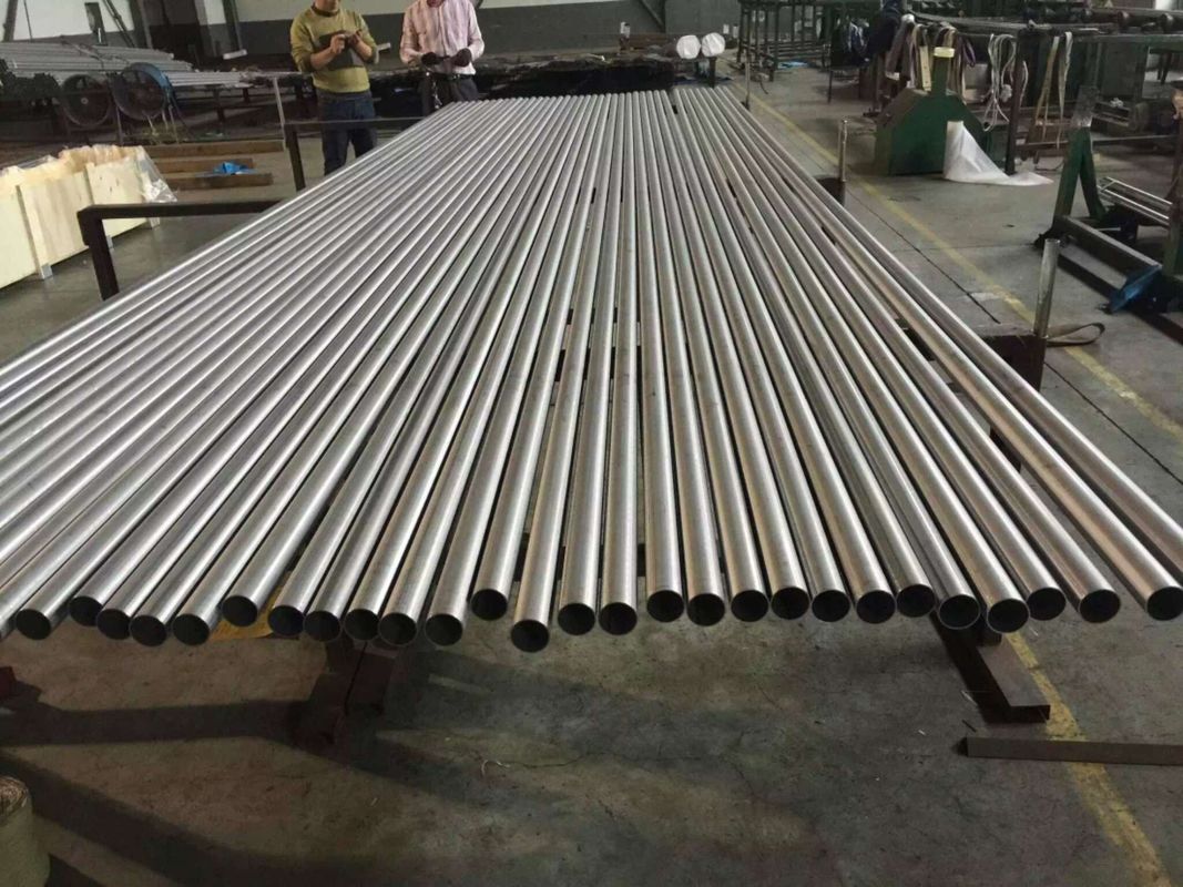 BA tubes Welded Bright Annealed Stainless Steel Tube Pipe ASTM A249 EN10217-7