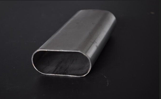 Astm A519 Special Steel Pipe Seamless Cold Formed Hollow Elliptical Oval Steel Tube