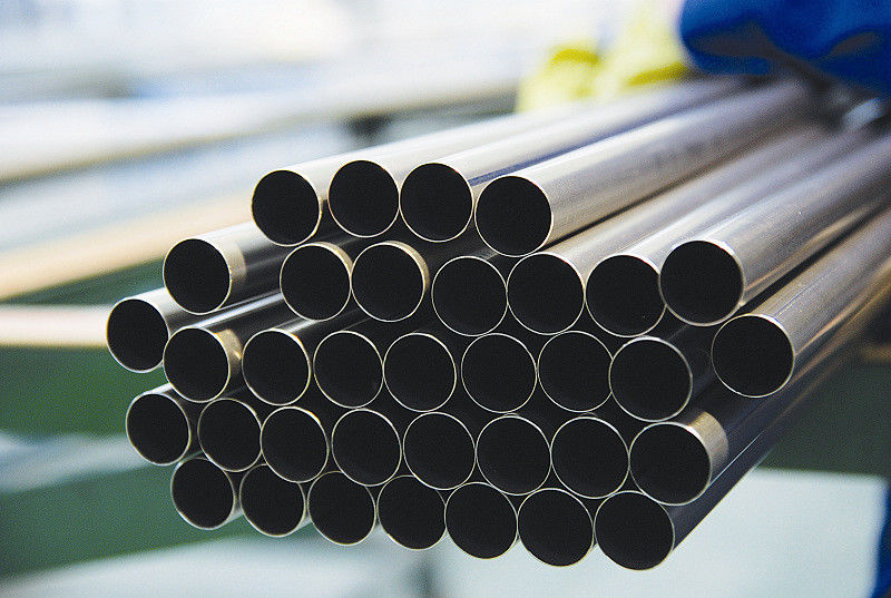 Welded Titanium Cold Drawn Seamless Steel Tube ASTM B338 GR2