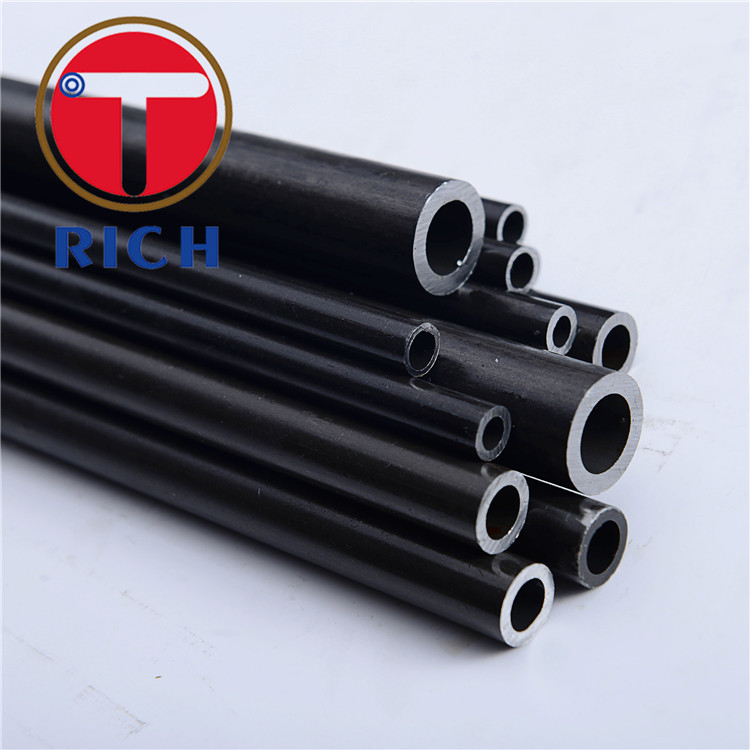 DIN2391 High Precision Black Phosphating Coating Steel Pipes for Hydraulic Systems