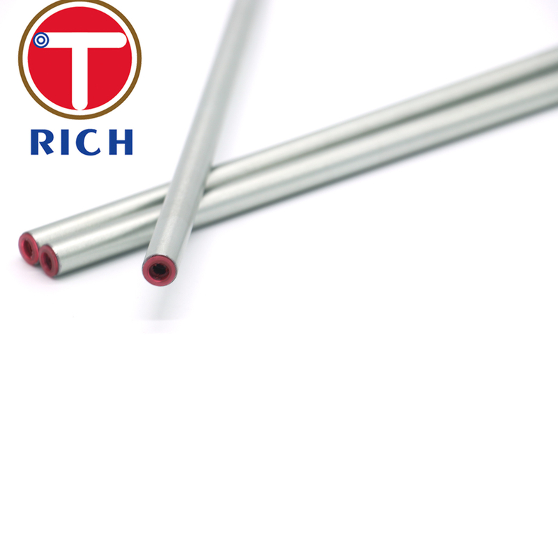 DIN2391/ EN10305-1 Cold Drawn Galvanization High Precision Steel Tube NBK for Hydraulic System