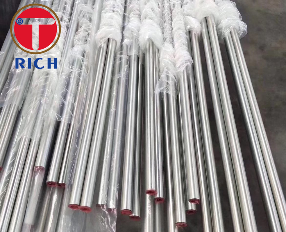 DIN2391/ EN10305-1 Cold Drawn Galvanization High Precision Steel Tube NBK for Hydraulic System