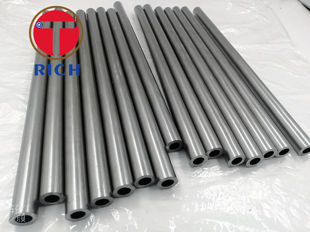 Galvanized Precision Seamless Steel Pipes Tubes